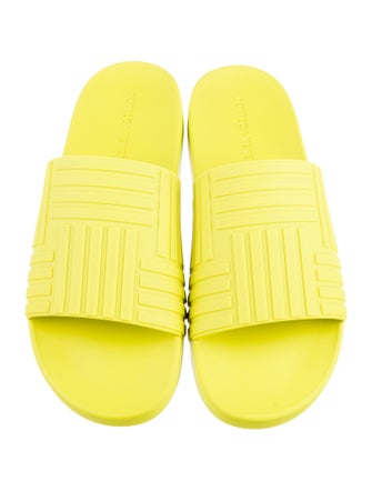 Bottega Veneta Rubber Slides