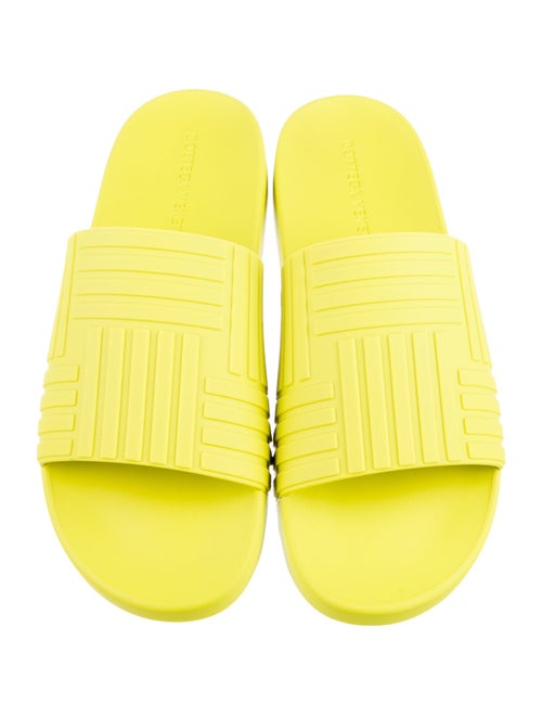 Bottega Veneta Rubber Slides