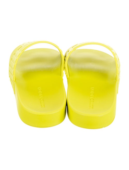 Bottega Veneta Rubber Slides