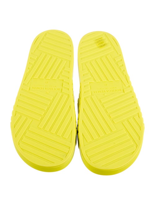 Bottega Veneta Rubber Slides