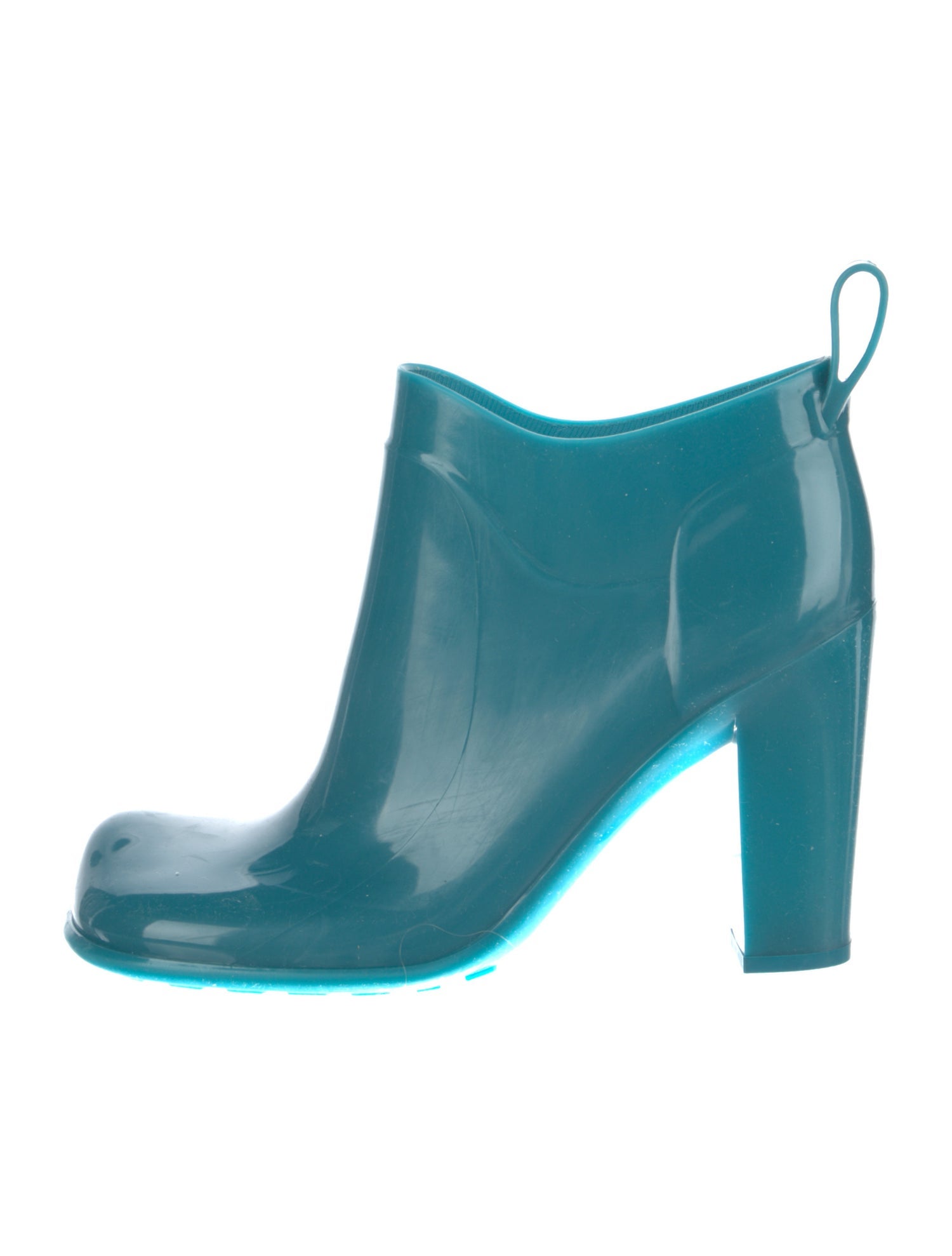 Bottega Veneta Rubber Rain Boots