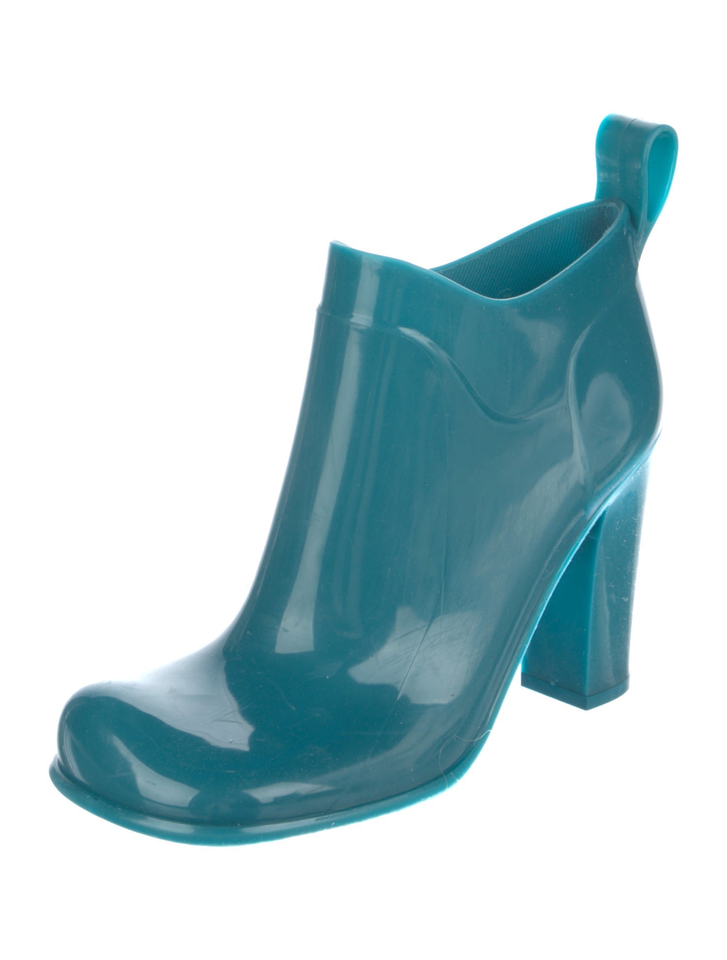 Bottega Veneta Rubber Rain Boots