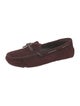 Bottega Veneta Intrecciato Weave Suede Moccasins