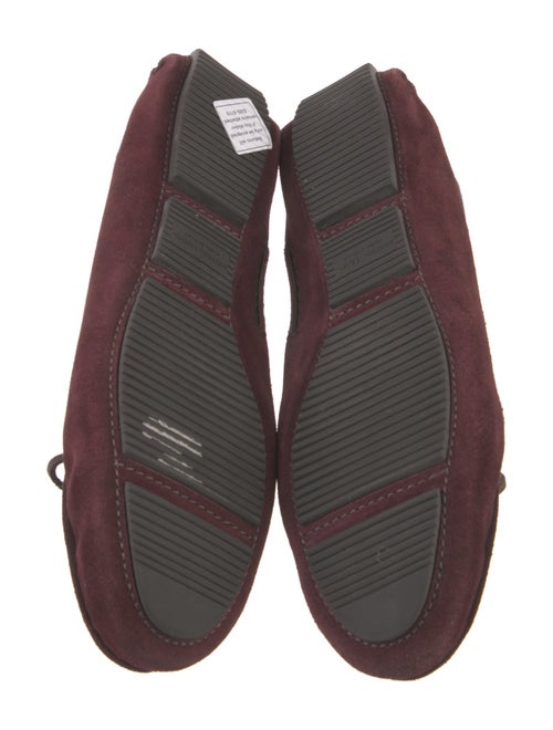 Bottega Veneta Intrecciato Weave Suede Moccasins