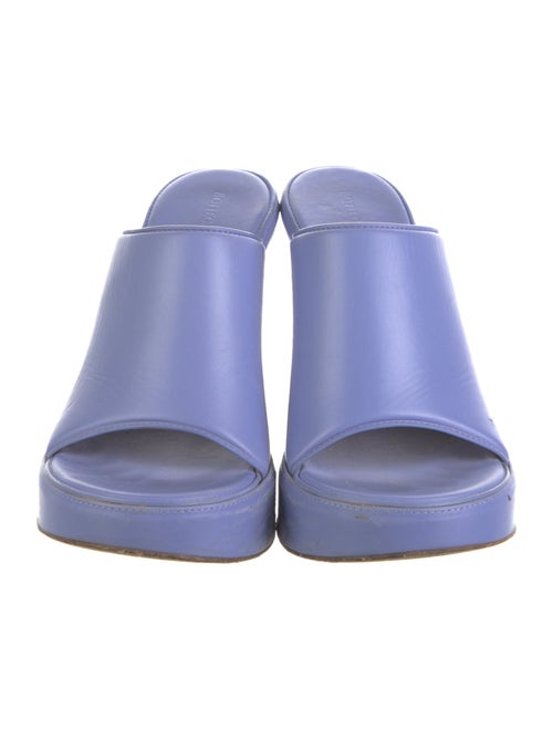 Bottega Veneta Leather Slides