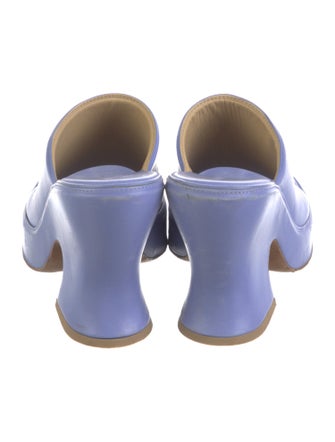 Bottega Veneta Leather Slides