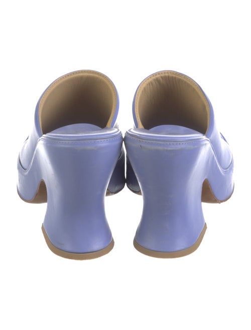 Bottega Veneta Leather Slides