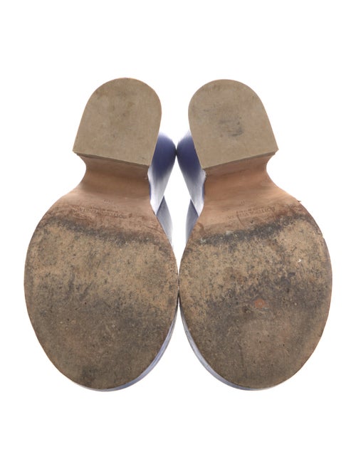 Bottega Veneta Leather Slides