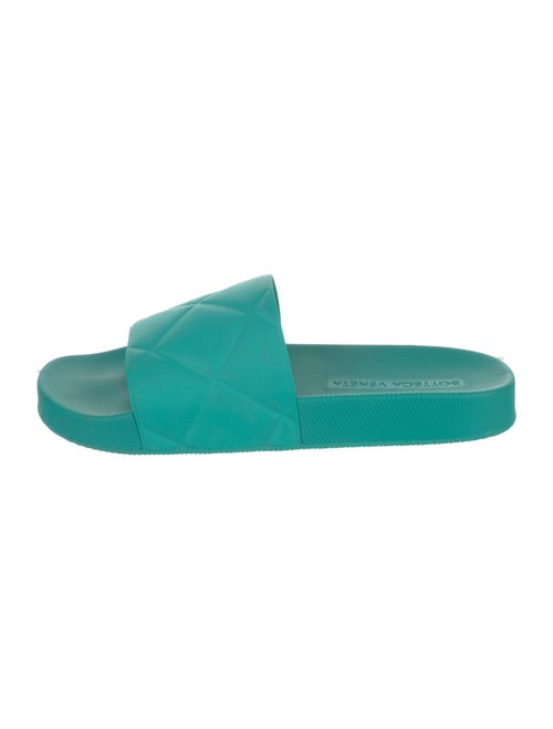 Bottega Veneta Rubber Slides