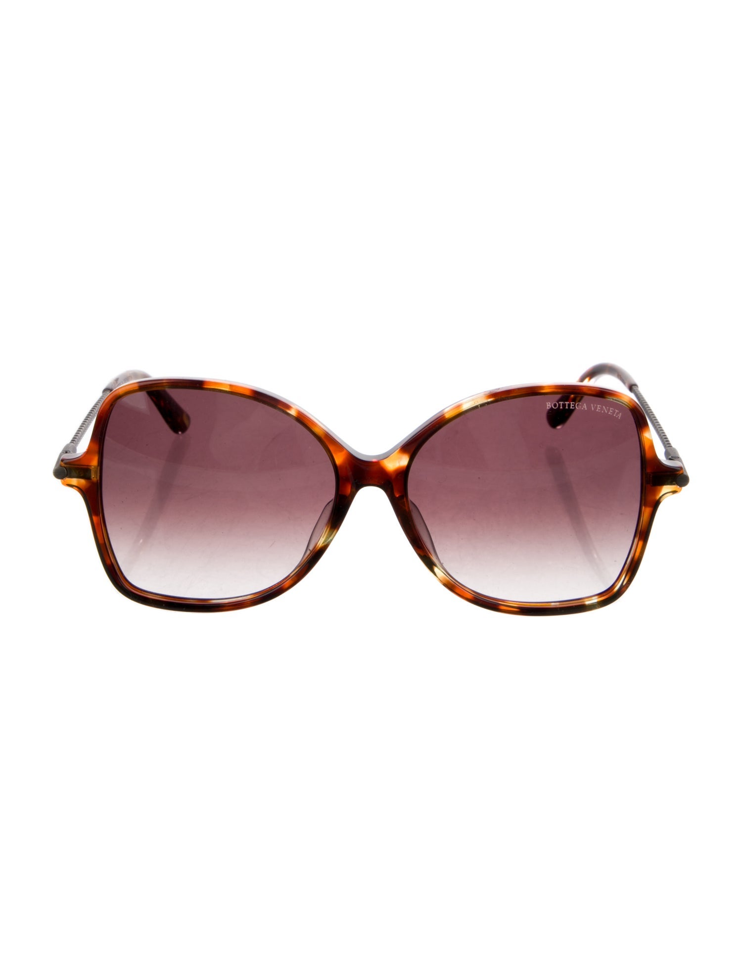 Bottega Veneta Oversize Gradient Sunglasses