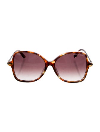 Bottega Veneta Oversize Gradient Sunglasses