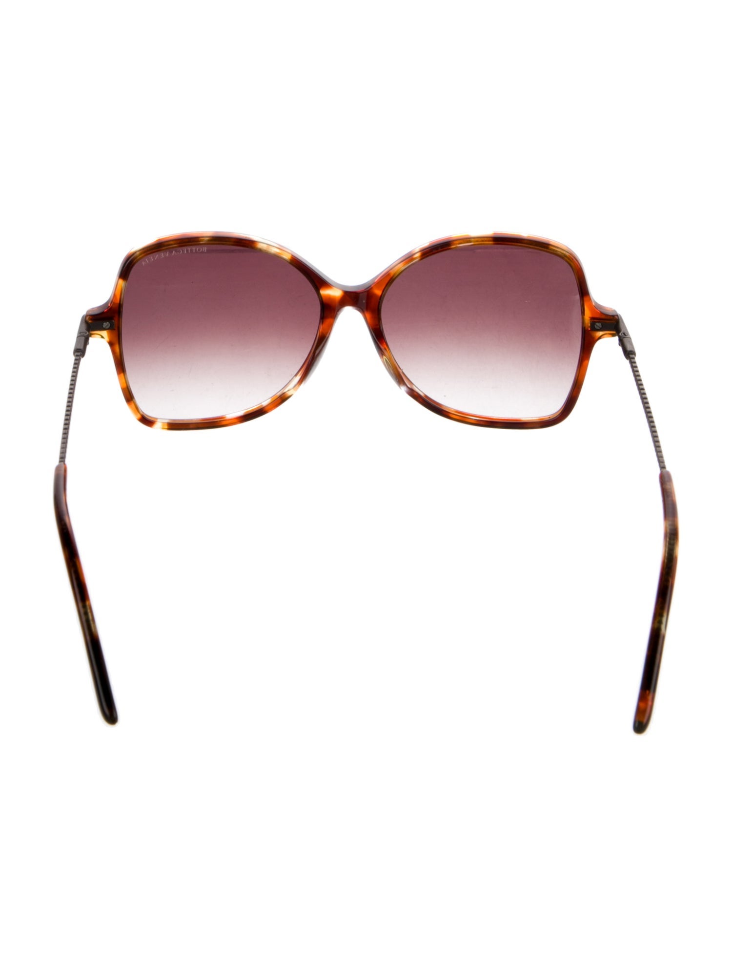 Bottega Veneta Oversize Gradient Sunglasses