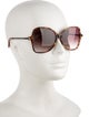 Bottega Veneta Oversize Gradient Sunglasses