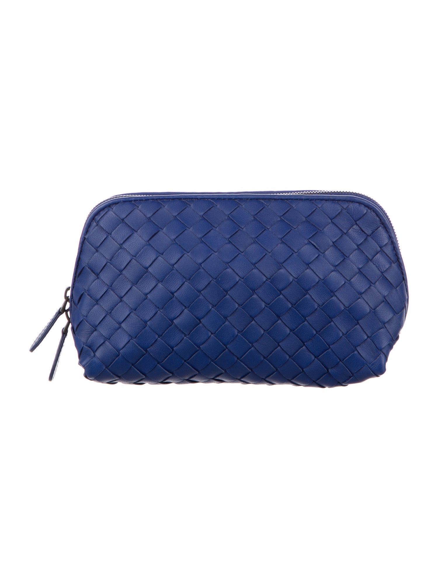 Bottega Veneta Leather Cosmetic Bag