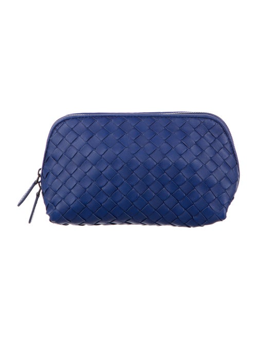 Bottega Veneta Leather Cosmetic Bag