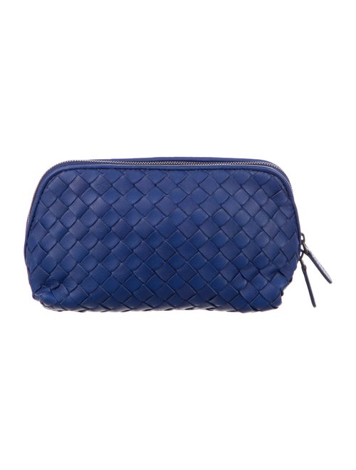 Bottega Veneta Leather Cosmetic Bag
