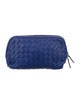 Bottega Veneta Leather Cosmetic Bag