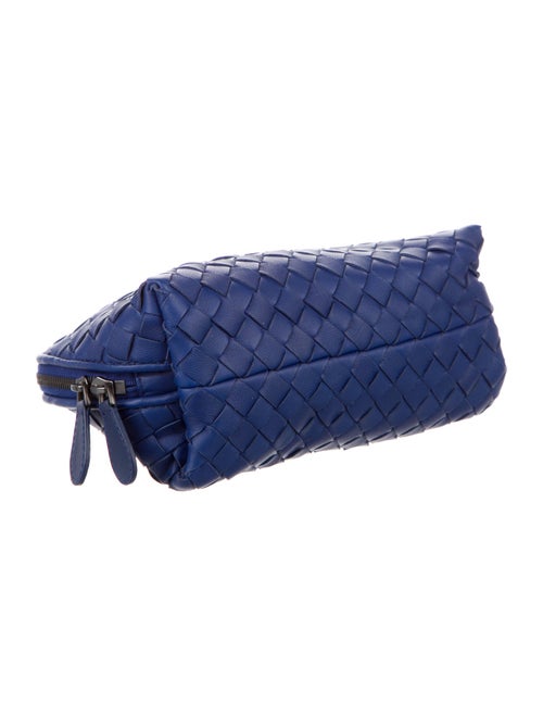 Bottega Veneta Leather Cosmetic Bag