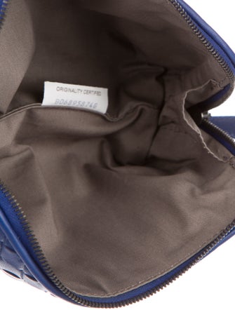 Bottega Veneta Leather Cosmetic Bag