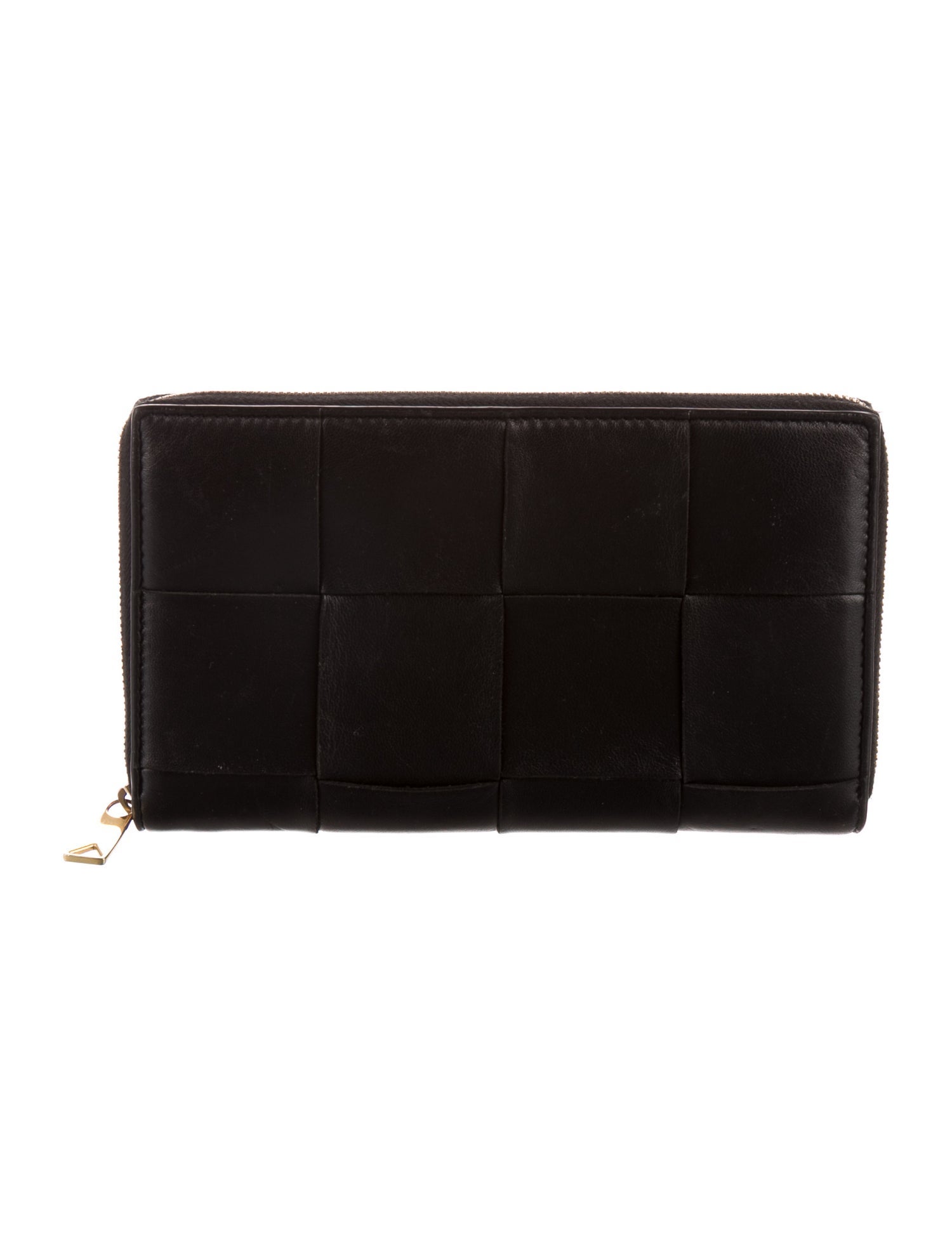 Bottega Veneta Maxi Cassette Intrecciato Weave Wallet Intrecciato Weave Wallet