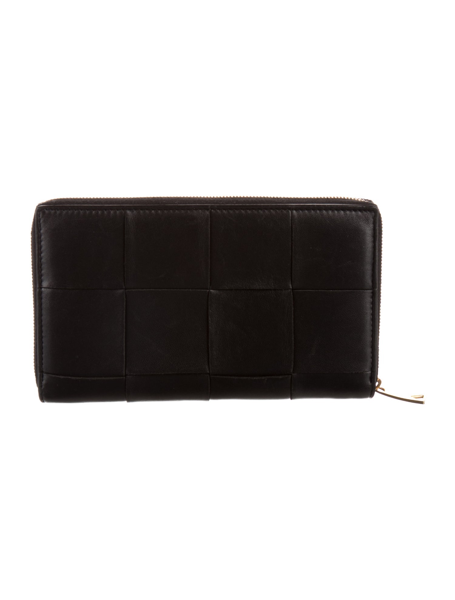 Bottega Veneta Maxi Cassette Intrecciato Weave Wallet Intrecciato Weave Wallet