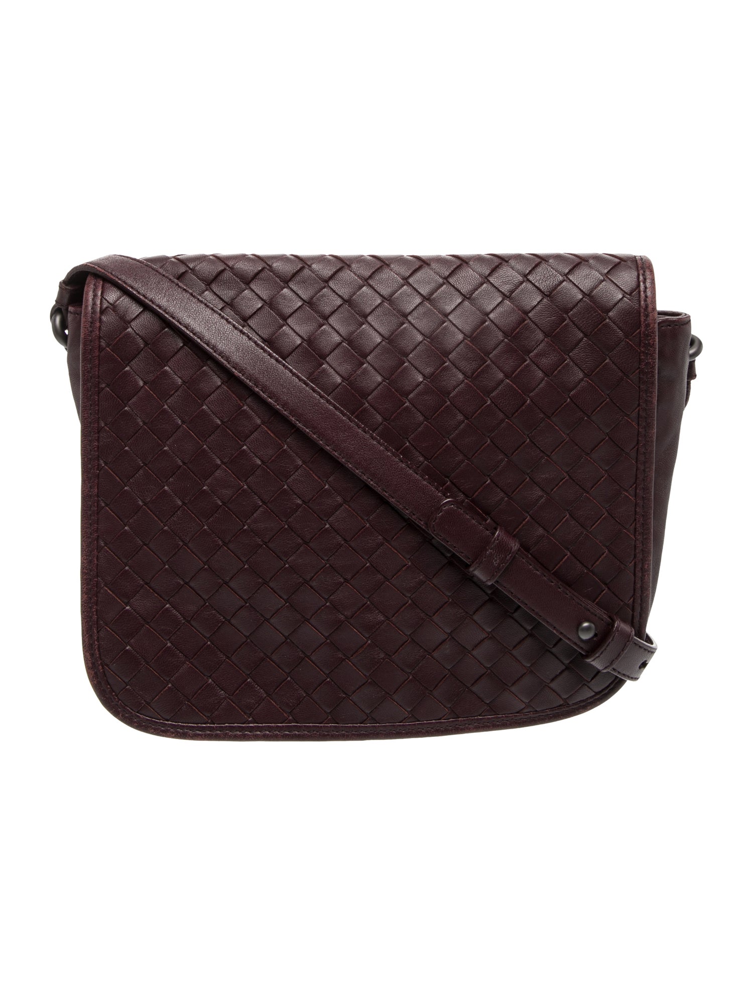 Bottega Veneta Intrecciato Messenger Bag