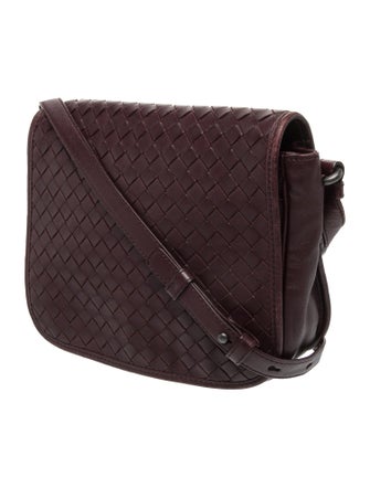 Bottega Veneta Intrecciato Messenger Bag