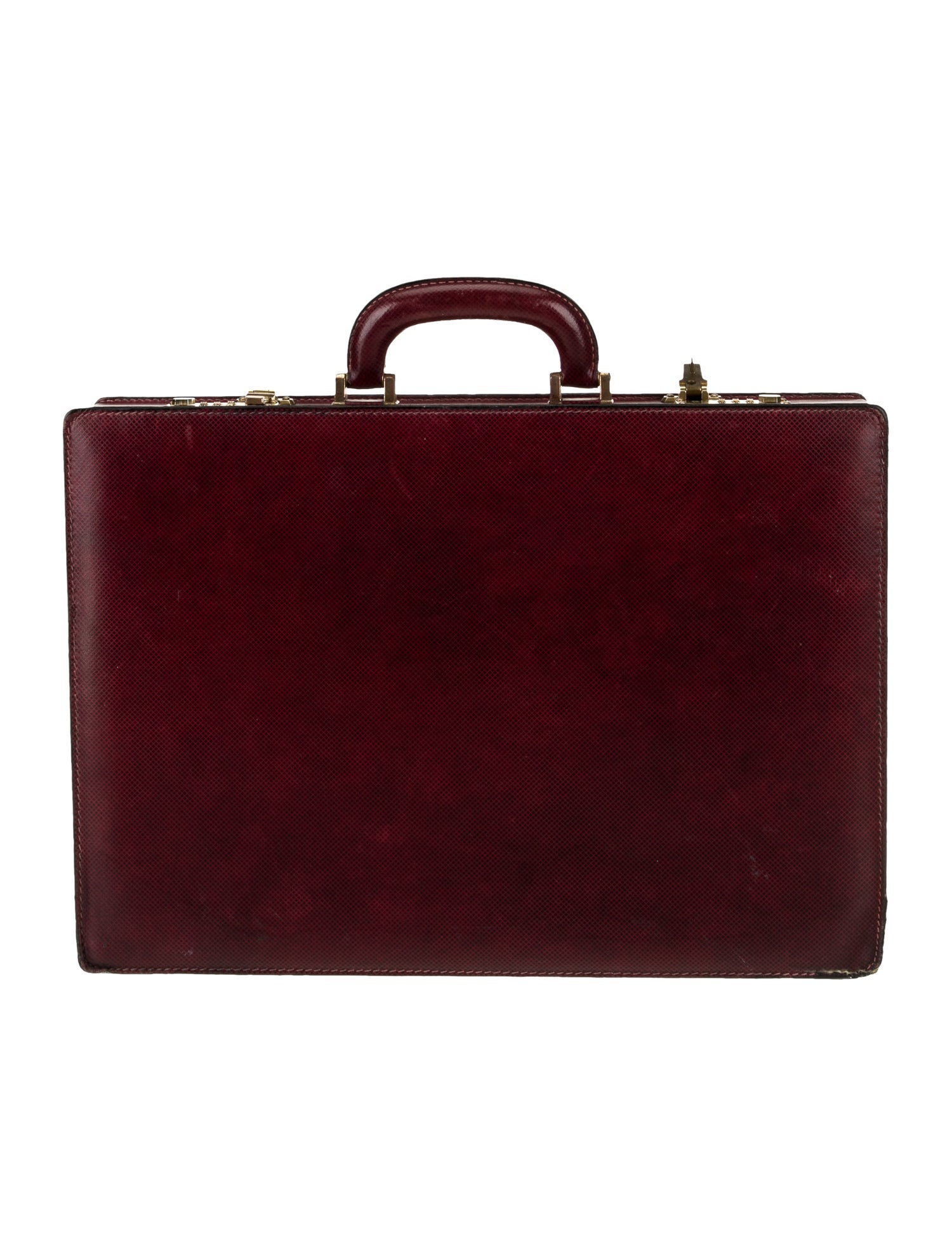 Bottega Veneta Leather Briefcase Vintage
