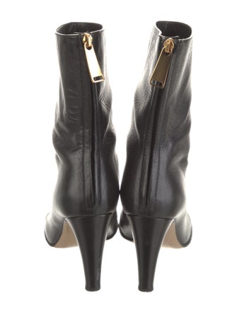 Bottega Veneta Intrecciato Weave Leather Rain Boots