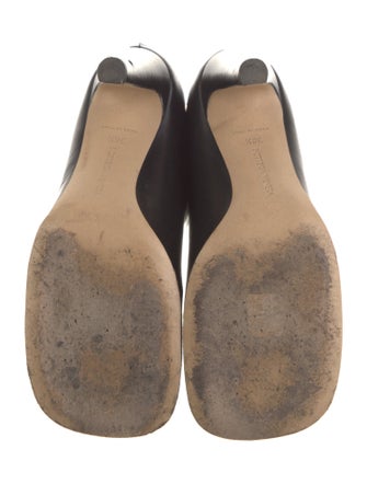 Bottega Veneta Intrecciato Weave Leather Rain Boots