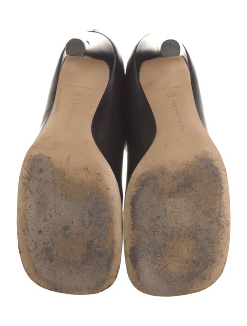 Bottega Veneta Intrecciato Weave Leather Rain Boots