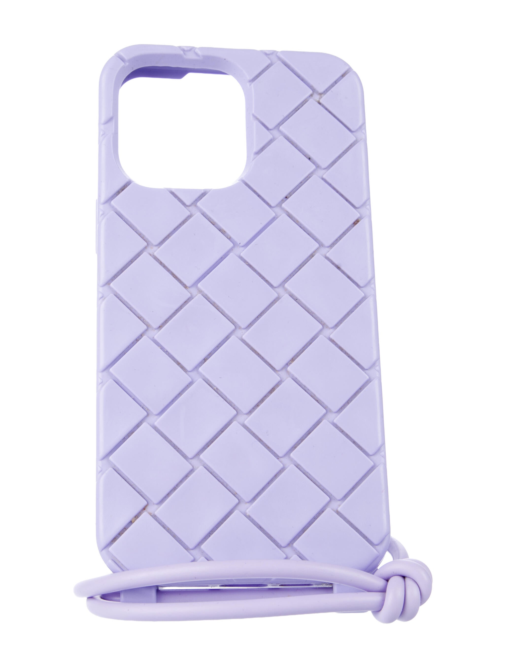 Bottega Veneta Men's Rubber iPhone Case