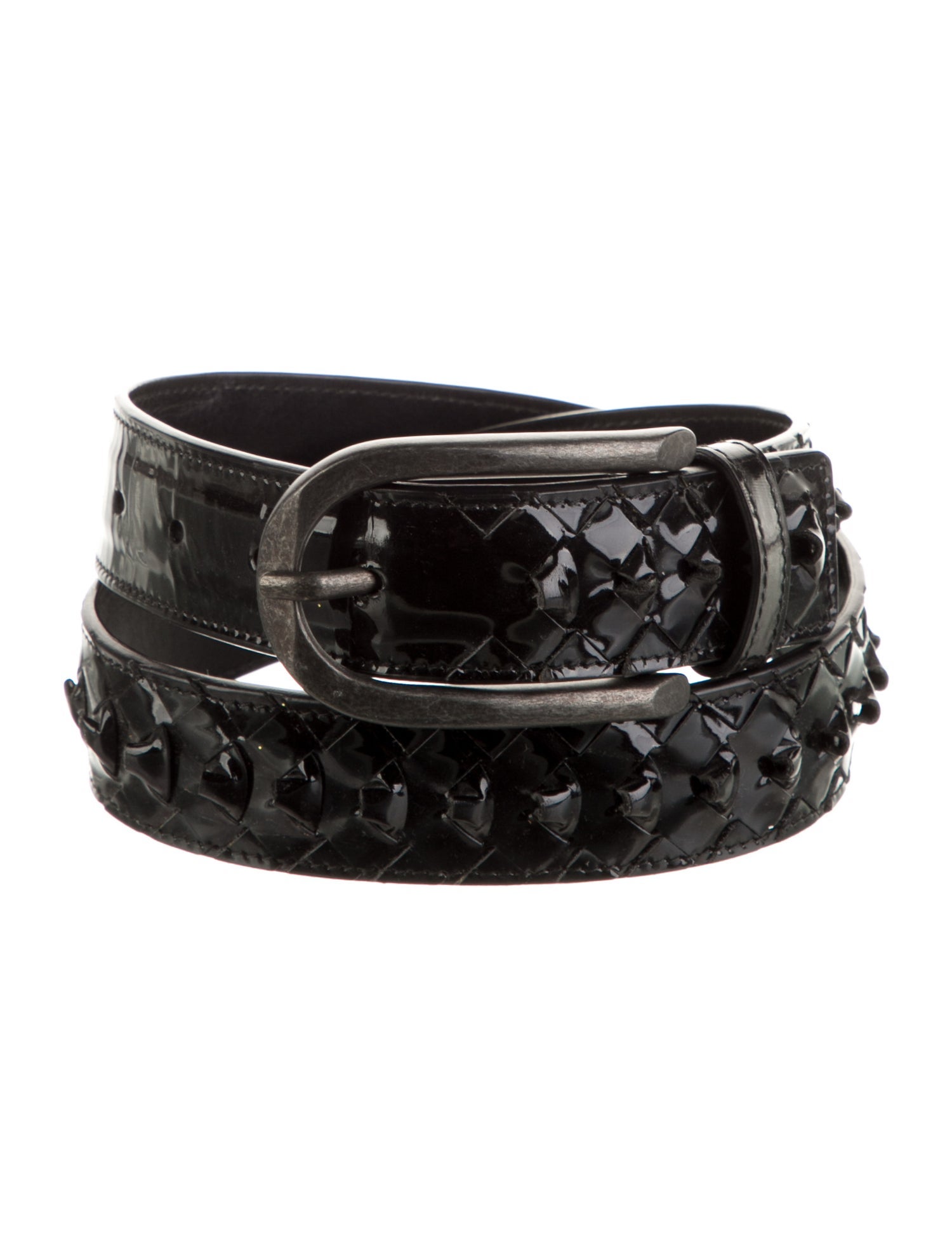 Bottega Veneta Patent Leather Belt