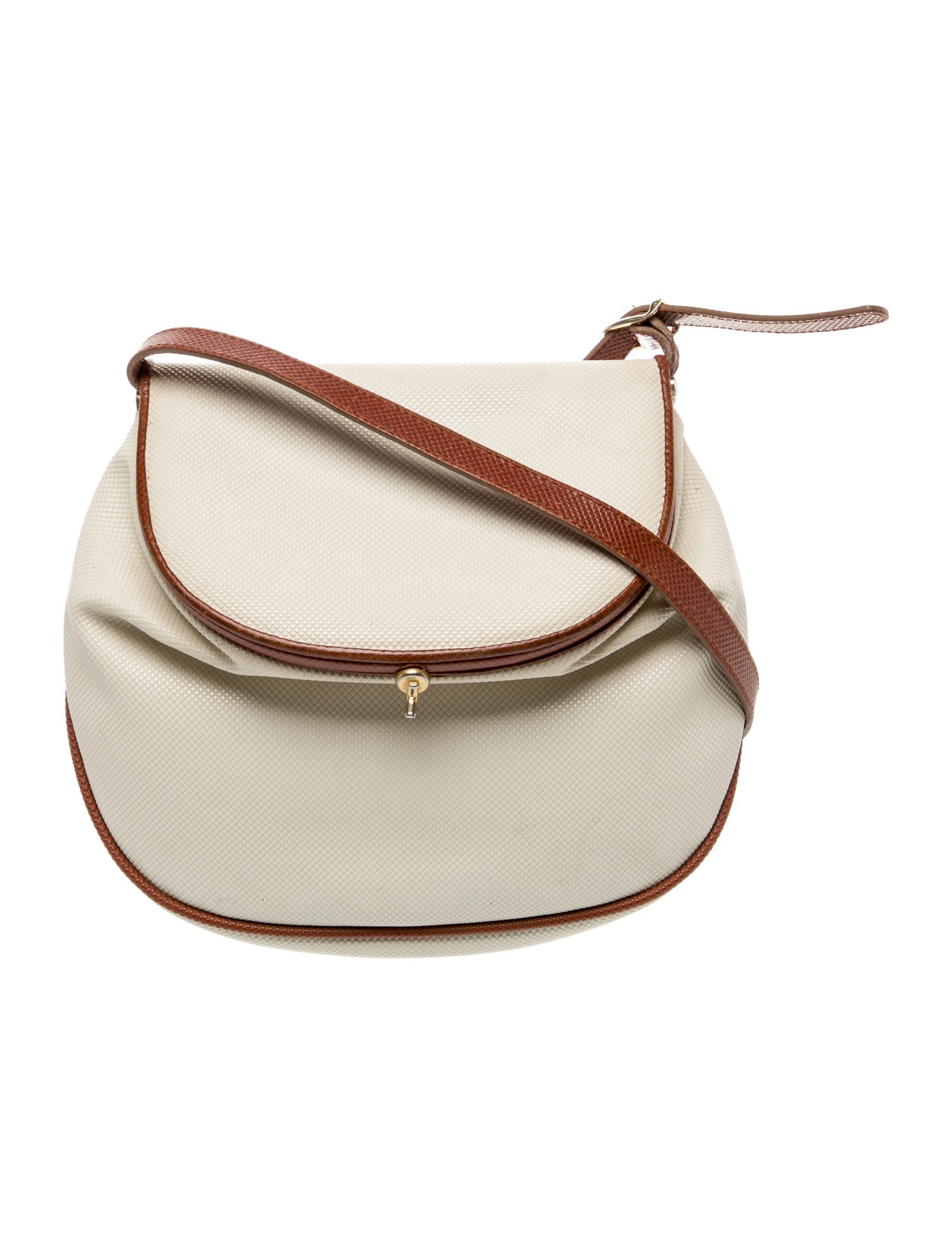 Bottega Veneta Marco Polo Crossbody Bag Vintage