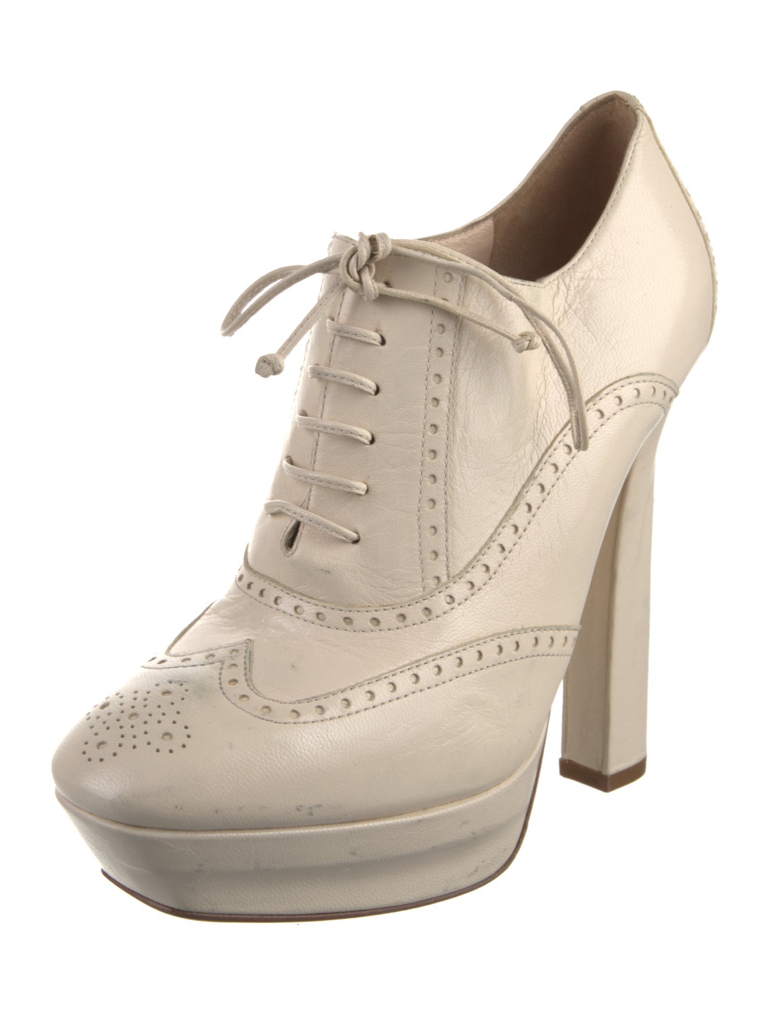 Bottega Veneta Leather Pumps