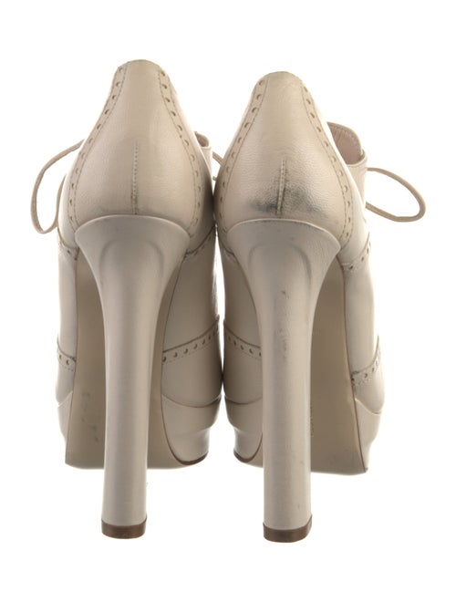 Bottega Veneta Leather Pumps