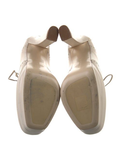 Bottega Veneta Leather Pumps