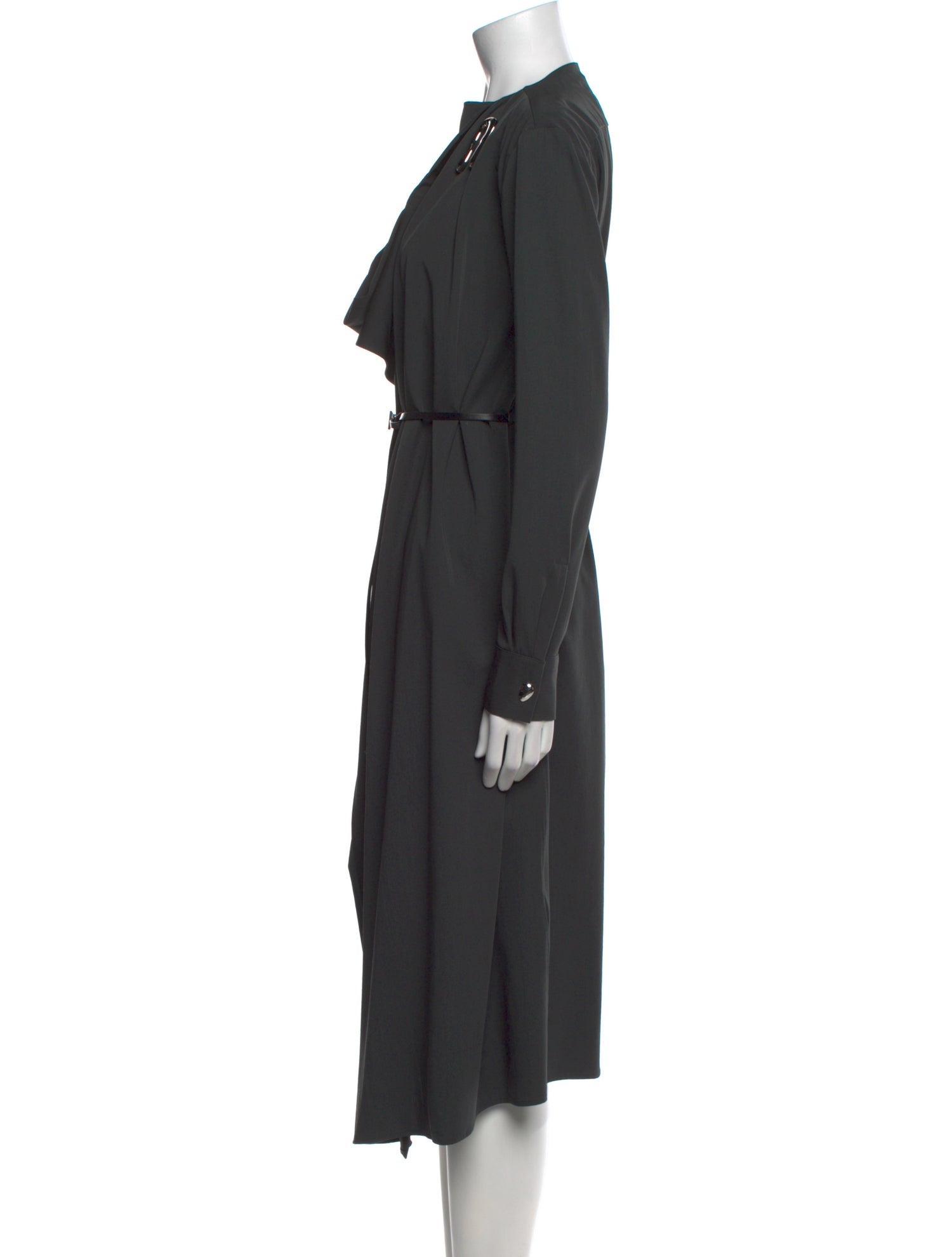 Bottega Veneta Wool Midi Length Dress