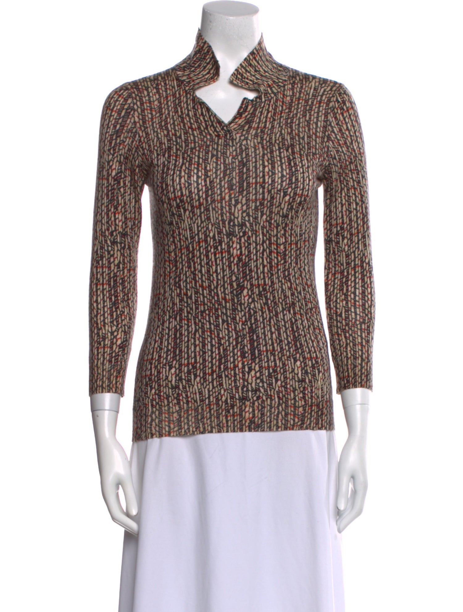 Bottega Veneta Vintage Cashmere Top