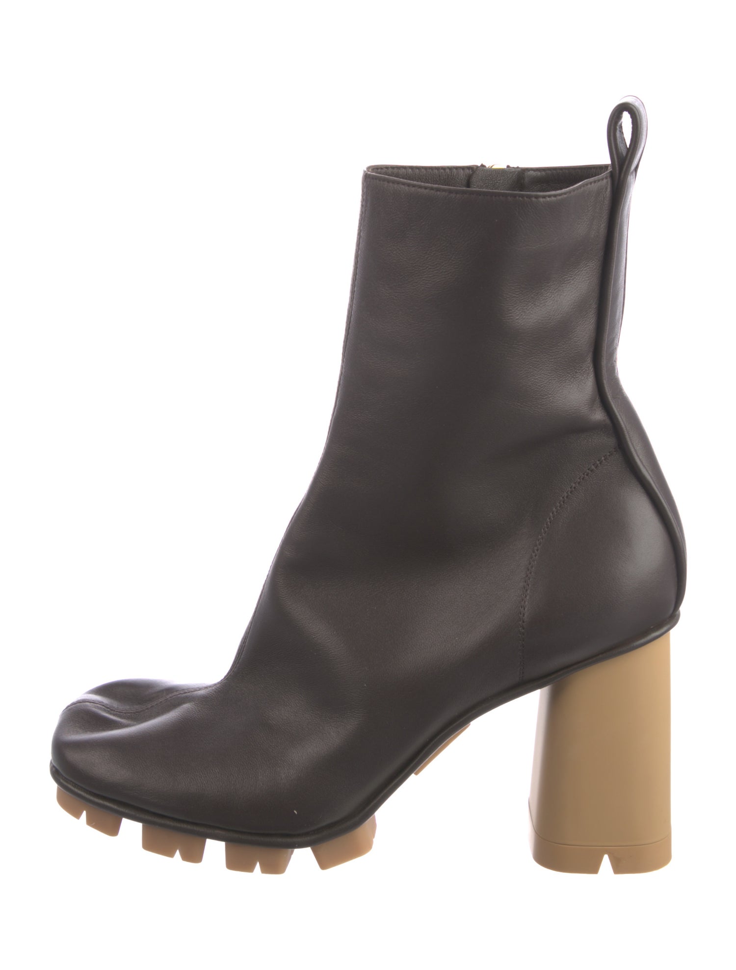 Bottega Veneta Leather Boots