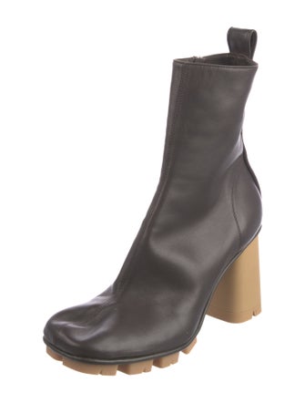 Bottega Veneta Leather Boots