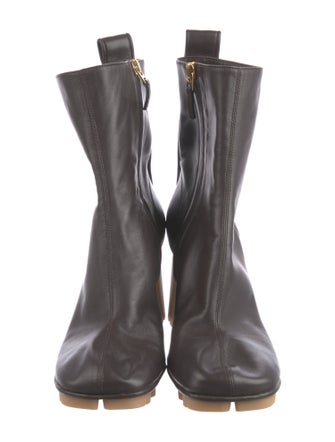 Bottega Veneta Leather Boots