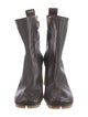 Bottega Veneta Leather Boots