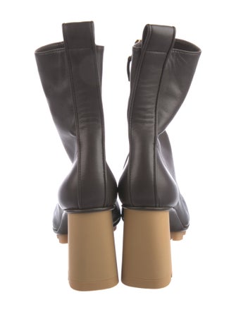 Bottega Veneta Leather Boots