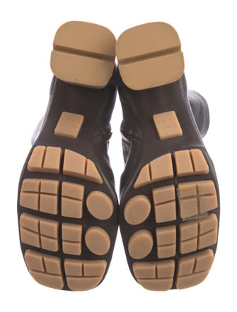 Bottega Veneta Leather Boots