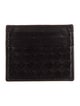 Bottega Veneta Intrecciato Weave Leather Card Holder