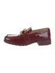 Bottega Veneta Embossed Leather Loafers