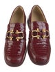 Bottega Veneta Embossed Leather Loafers