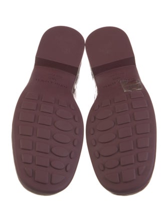 Bottega Veneta Embossed Leather Loafers