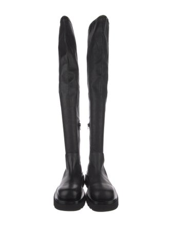 Bottega Veneta Leather Boots